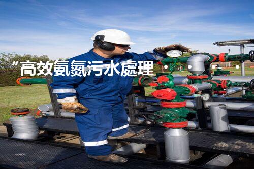 “高效氨氮污水處理，綠色環(huán)保新篇章”